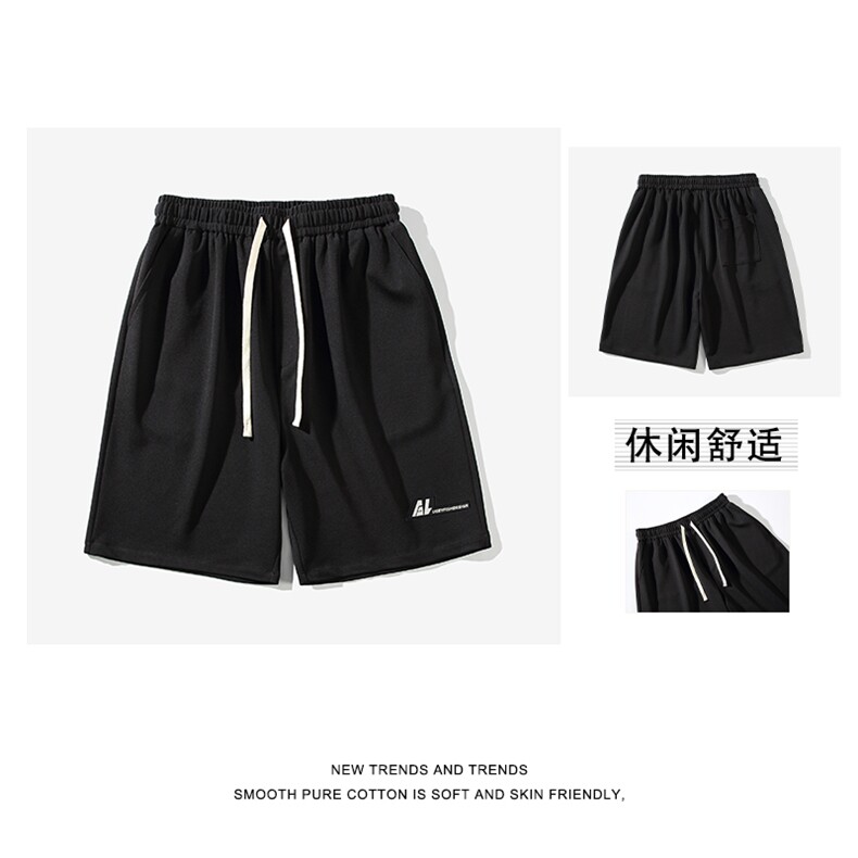 夏季舒适亲肤透气百搭运动休闲冰丝五分裤XD2381特批35,男装休闲裤,星座718