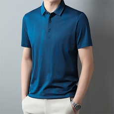 ZG1375男式2023年夏季新款T恤男短袖商务时尚休闲体恤男装P140，男装T恤，电商B360