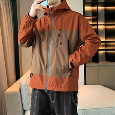 中性风现货三防户外夹克男连帽冲锋衣外套DSA157B-J129-P60，男装夹克，电商A157B