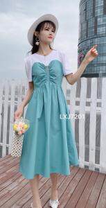 现货，韩系连衣裙，女装连衣裙，流行街