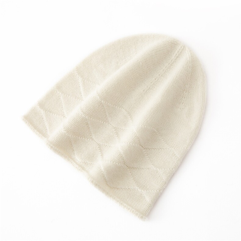 2025春秋新款纯山羊绒保暖针织围巾男女加厚护颈围脖套头脖套，帽子，戎咖羊绒