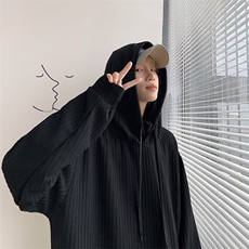 加绒高街卫衣男韩版潮流连帽个性2025冬季新款ins外套WB613-P56，女装短外套，星座412-3