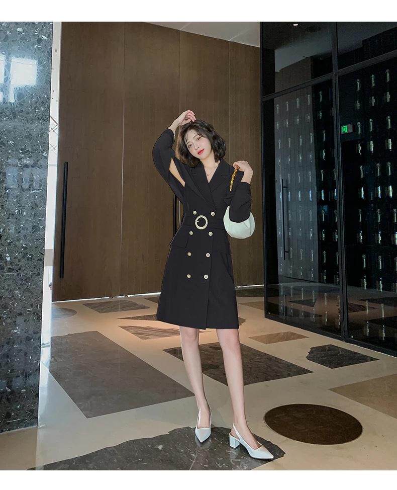 纱袖柔美雪纺连衣裙，女装连衣裙，卡西姆