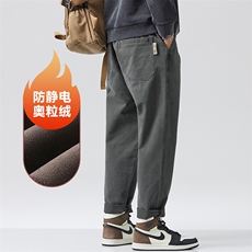 A178-1DY510AP85秋冬季加绒美式休闲裤，男装休闲裤，电商A178-1