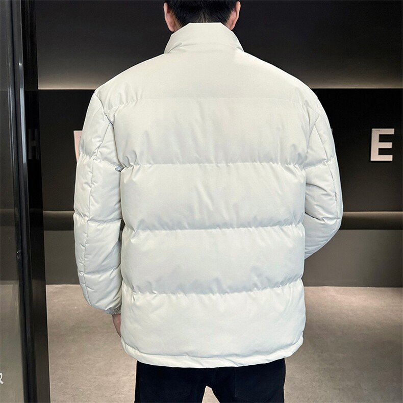 冬季工装潮流加厚韩版棉衣外套棉服小伙店主风MY923特P75,男装棉衣,星座301B-1