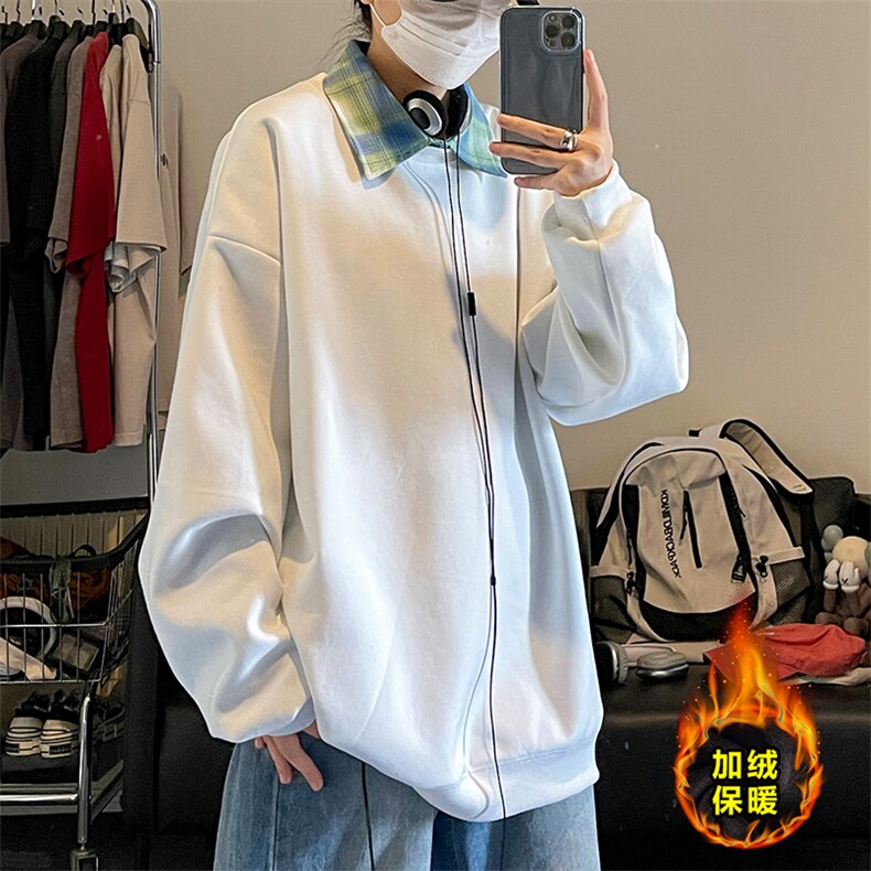 重磅华棉复合圆领卫衣加绒加厚WJ4336-特P35/常规W4252-特P30图片