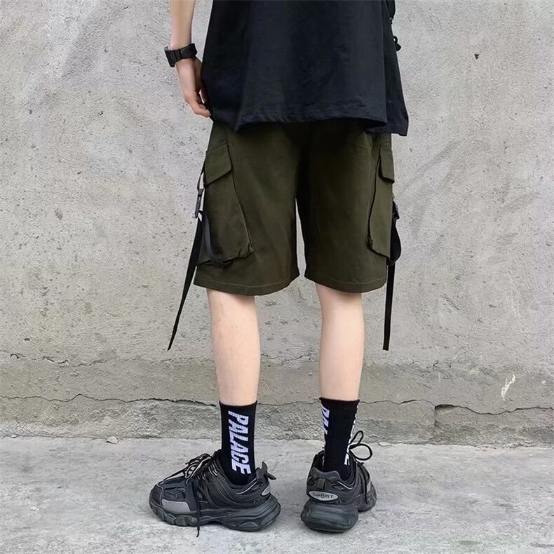 男春季潮流时尚港风休闲短裤工装短裤G22P30,男装休闲裤,星座1116-2
