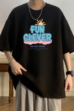 麂皮绒短袖t恤男大码半袖男酒店风JD82377-P25，男装T恤，电商A040