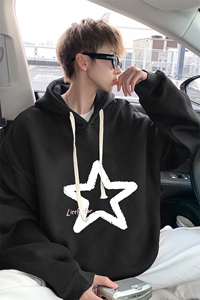 8XL连帽卫衣男大码胖子帽衫大号运动服WY2286-P35 加绒款-P40图片