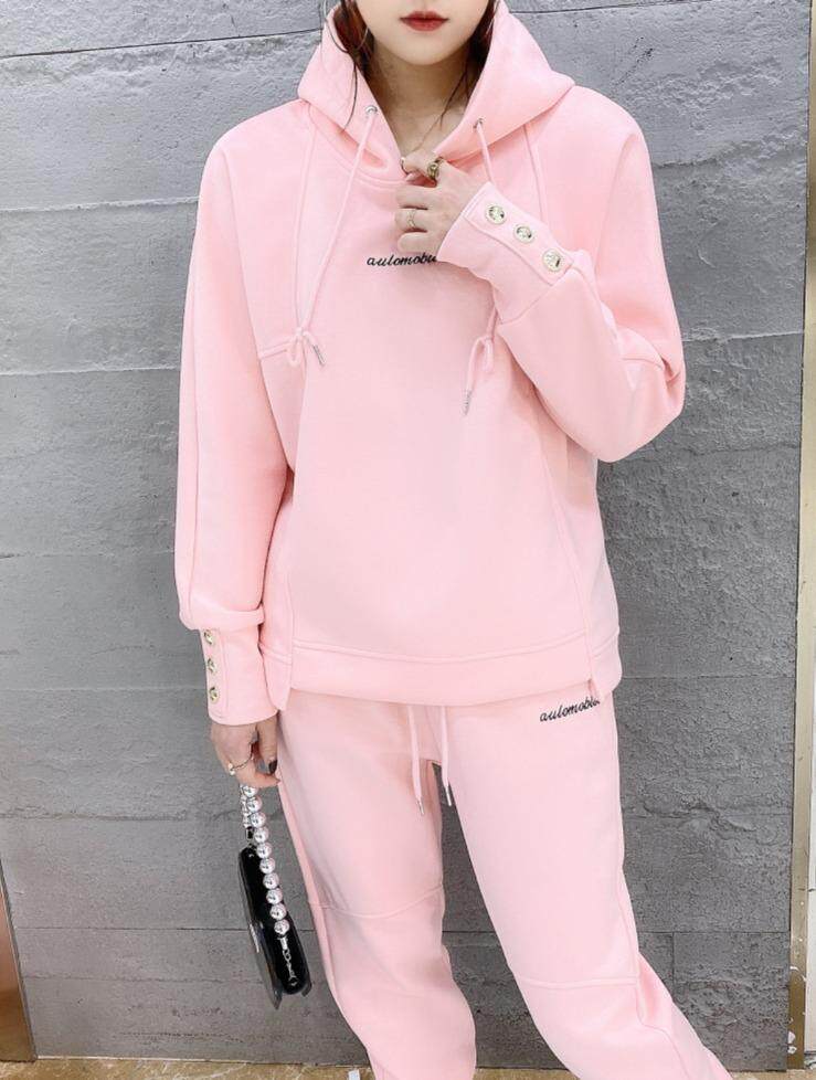 春款套头卫衣套装，女装卫衣/绒衫，帝瀛 DY