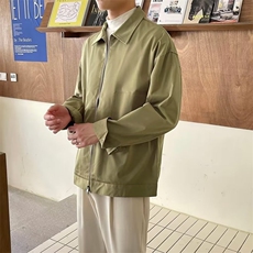男秋季2023新款长袖夹克外套MF01P55，男装夹克，星座1116-2
