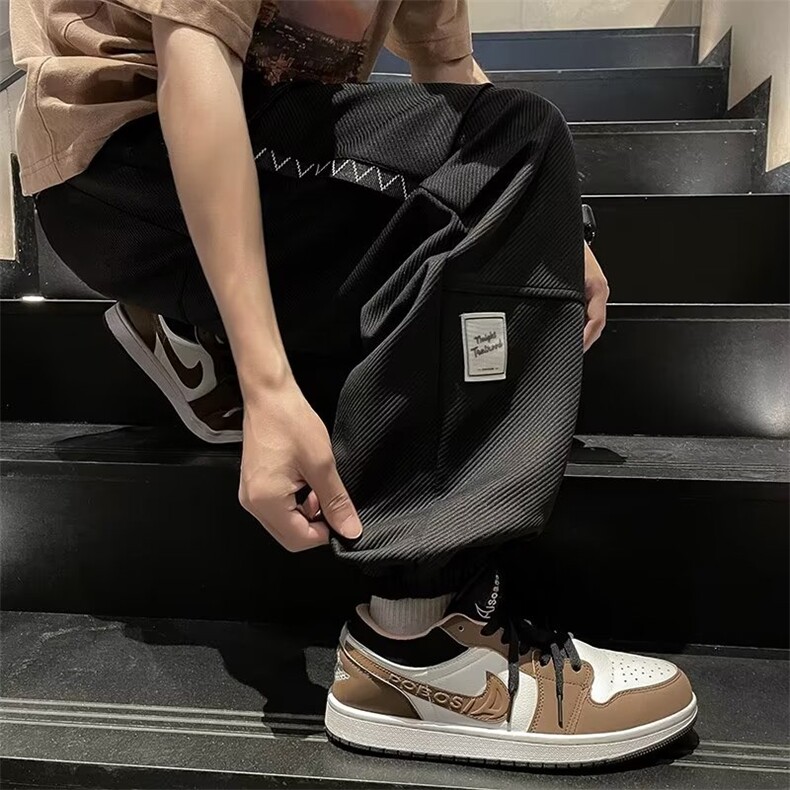 男春夏新款青少年时尚休闲裤M261P40,男装休闲裤,星座1116-2