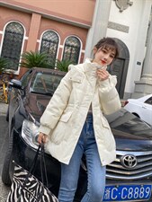 时尚羽绒服，女装羽绒服，美依菱