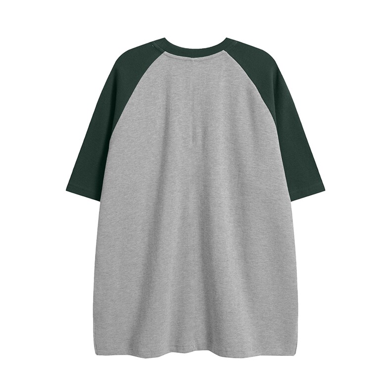 白底23新款夏季白底宽松潮流圆领印花时尚短袖T恤DT6365P35控58,男装T恤,电商A268-1