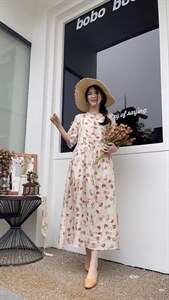 纯苎连衣裙小衫裤子裙子衬衣 时尚风 风淑女风休闲风,女装连衣裙,川哲