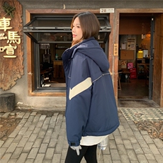 2025冬季加绒冲锋衣7842-P205-K308，女装棉衣/棉服，2C057