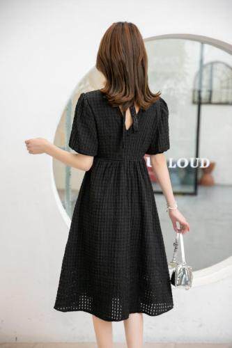 夏季新款，仙女连衣裙，女装连衣裙，水锦红