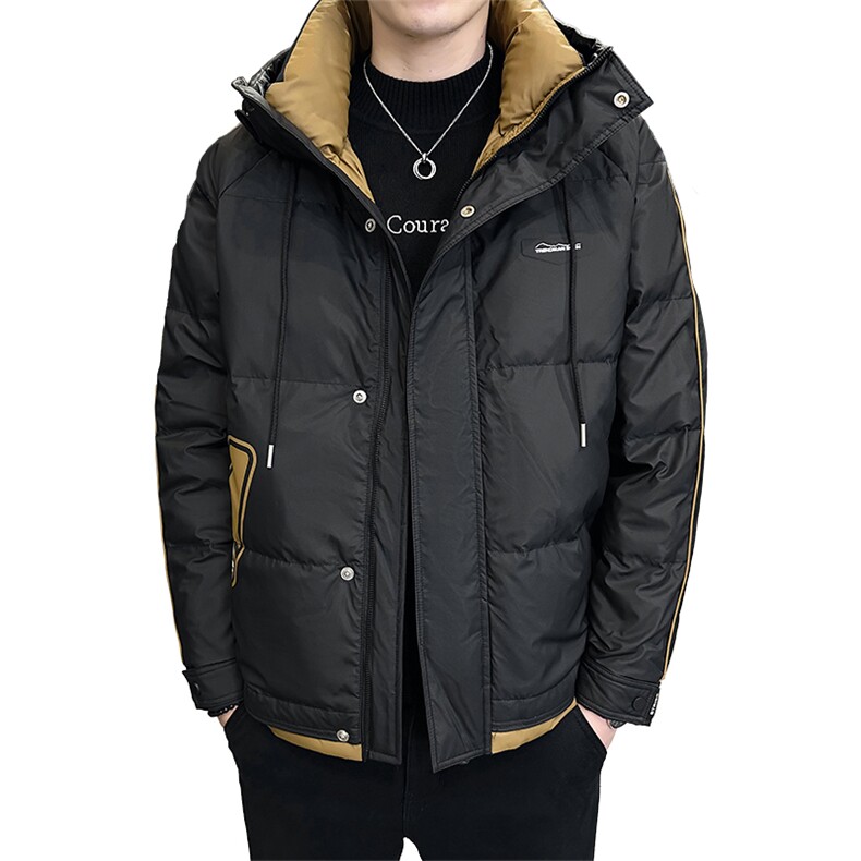 AK87816钱塘2020-3简约时尚休闲冬季厚款中年男士羽绒服P185,男装羽绒服,钱塘207-3