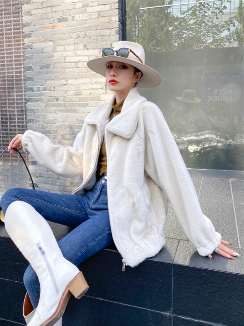 欧貂外套，其它，格格+