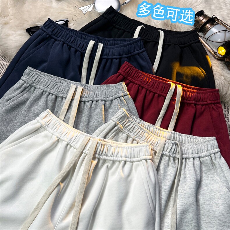 直筒舒适垂顺短裤休闲简约透气五分裤多色TP51：12：29.9，男装牛仔裤，星座718-1