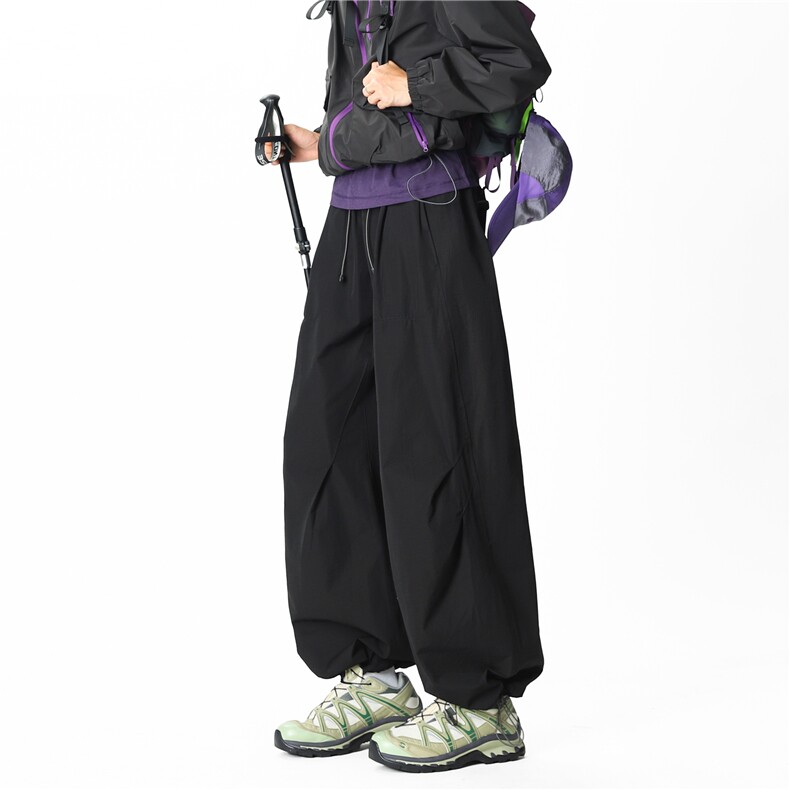【现货】XZ612-K326-特P45山系户外速干束脚徒步登山防风休闲裤,男装休闲裤,星座612