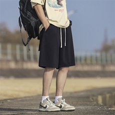 美式高街短裤潮牌直筒宽松休闲百搭运动裤子XD1712特批29，男装牛仔裤，星座718