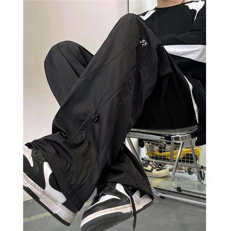 高品质美式机能户外防水防风刺绣冲锋裤8XZ502-K703-P65控88,男装休闲裤,星座502