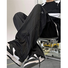 高品质美式机能户外防水防风刺绣冲锋裤8XZ502-K703-P65控88，男装休闲裤，星座502