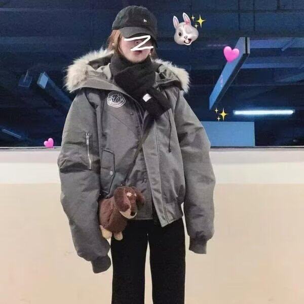 2025新款冬季棉服棉衣男生加厚保暖面包服运动休闲潮牌帅气外套，男装棉衣，四季星座505