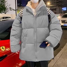 2025港风三防户外光板棉衣棉服棉袄面包服量大有差G1601-P35，男装棉衣，星座207