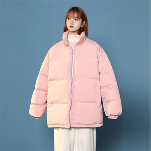 光版二开情侣款加厚棉衣冬季情侣款男立领棉服棉袄A266-P03-P35图片