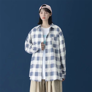 长袖衬衫春款男港风潮流C8011P32图片