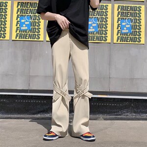 男春季潮流时尚休闲长裤K2637P32图片