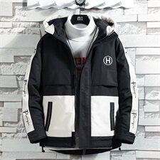 男士休闲连帽加厚保暖棉衣外套棉服棉袄冬季防寒开衫男装M996P75，男装棉衣，电商B226-2（原B217-2）