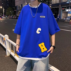 男圆领T恤宽松短袖W06P32，男装T恤，星座1116-2