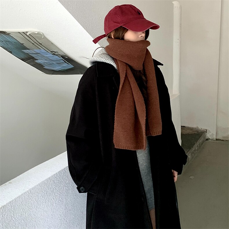 秋冬中长款呢大衣厚外套fy9116p125控158,女装毛呢外套,电商A138B
