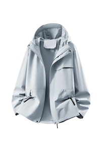 2026春季新款男女同款高品质户外登山服青少年学生冲锋衣夹克外套图片