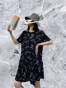 新款花色连衣裙,女装连衣裙,帝瀛 DY