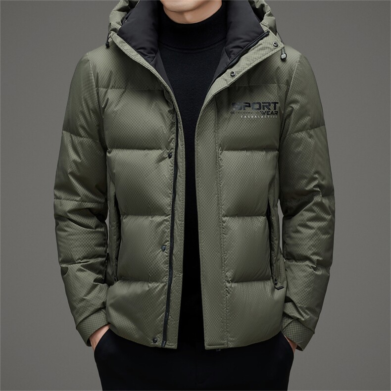 DAJ83023钱塘2020-2冬季新款百搭时尚休闲中年男士羽绒服P263图片