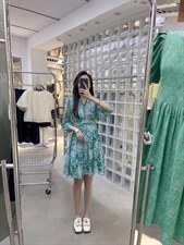 现货，夏季新品超百搭连衣裙，女装连衣裙，挑剔猫