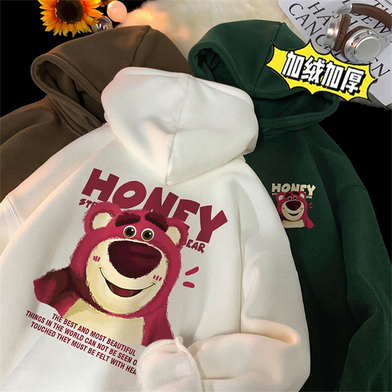 直播品质500克重磅秋冬美式加绒加厚卫衣外套H1358常规P35加绒P40,男装卫衣,电商A486