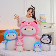 澳欢毛绒玩具厂 萌萌企鹅