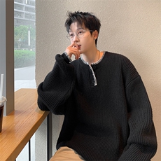 B409P68秋冬男装毛衣圆领打底衫毛衣线衫男装，男装针织衫/毛衣，星座512-6