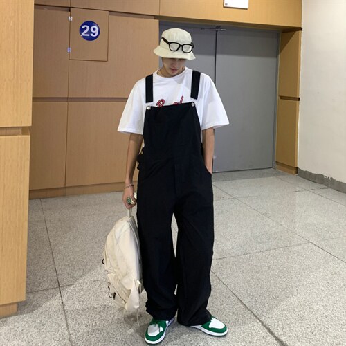 【2025春夏】背带裤男直筒工装裤长裤吊带连体裤女,男装工装外套,星座112A
