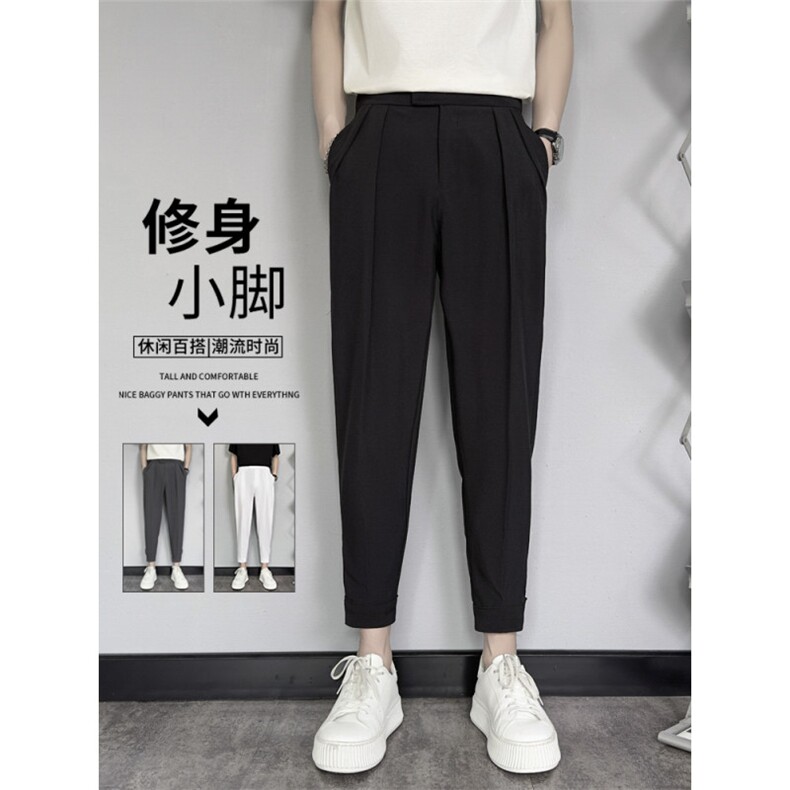 哈伦裤男女2026新款春款休闲裤子图片