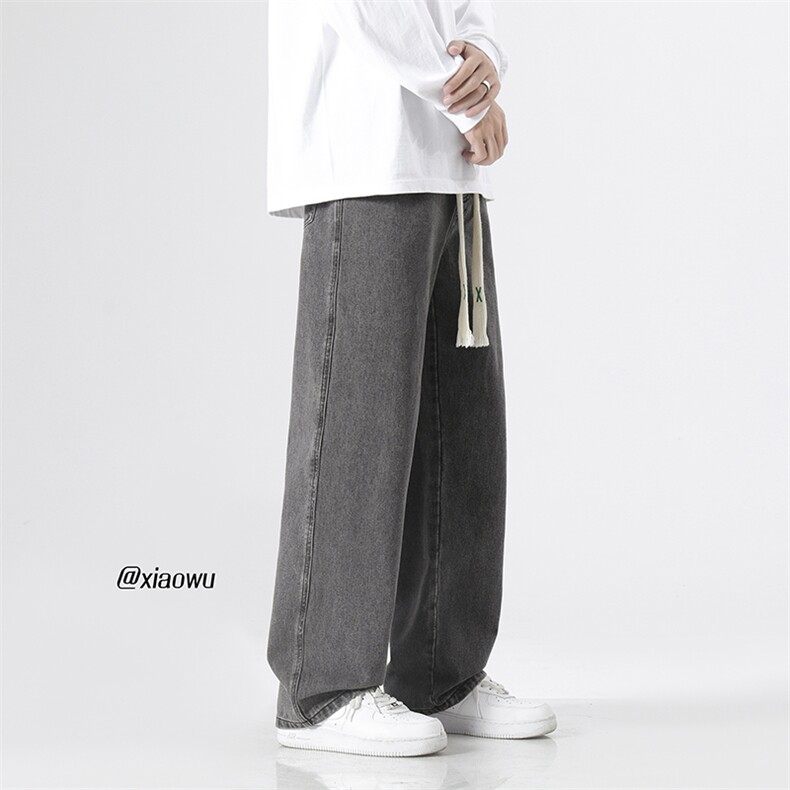 跑量现货牛仔裤男直筒B342-K7002-P35控58,男装牛仔裤,电商B342