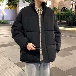 ！2025秋冬新款男士立领棉衣加厚保暖棉服外套MY300特P50图片