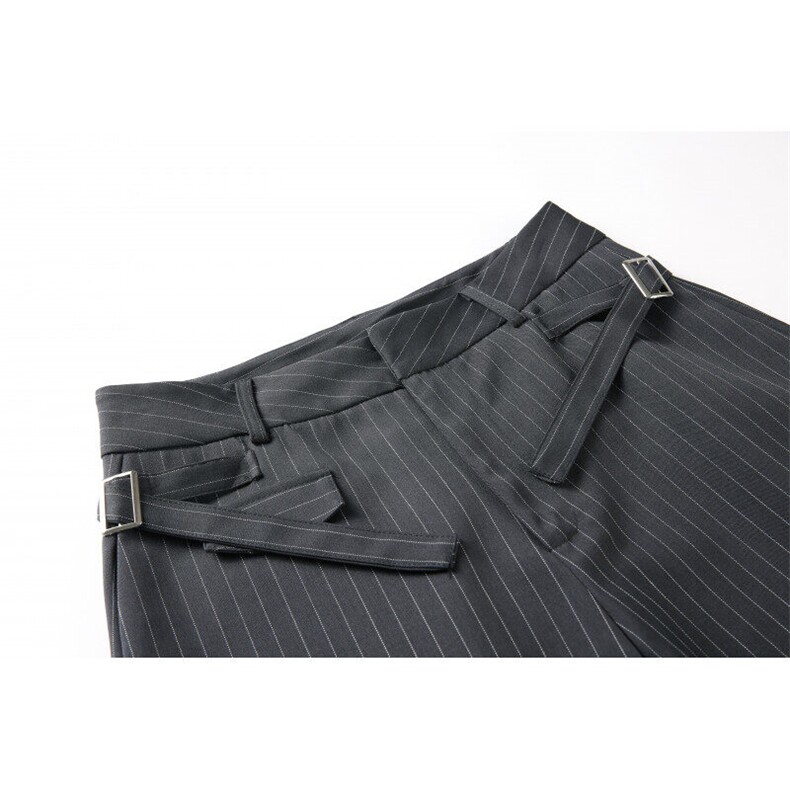 抖音品质夏季新款美式高街宽松休闲西裤B315-K25738-特p42控78,男装休闲裤,电商B315