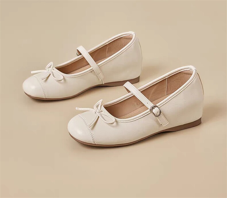 2025年秋季包头玛丽珍女鞋新款内增高浅口单鞋复古休闲时尚百搭，女鞋凉鞋，泰合衣坊