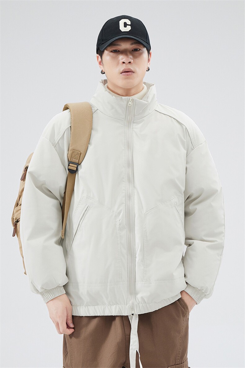 深度库存棉衣男宽松面包服防风防水加厚棉袄DSA157B-M8822-P80,男装棉衣,电商A157B